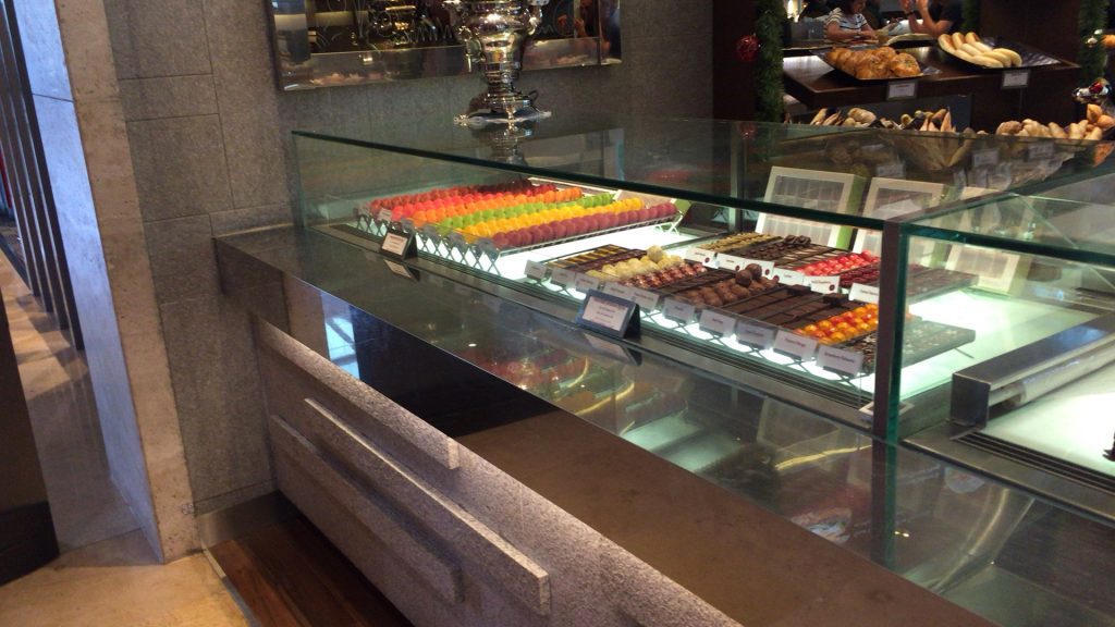 マカロンが豊富に取り揃えている