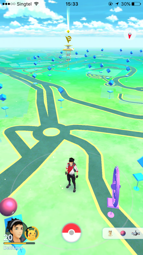 アドベンチャーコーブでポケモンのモンスターゲット