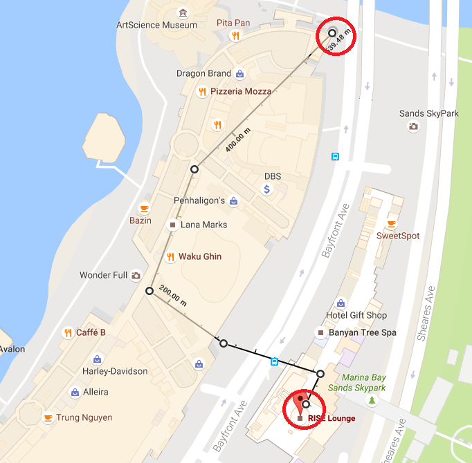 RASAPURA MASTERS（ラサプーラ　マスターズ）への行き方