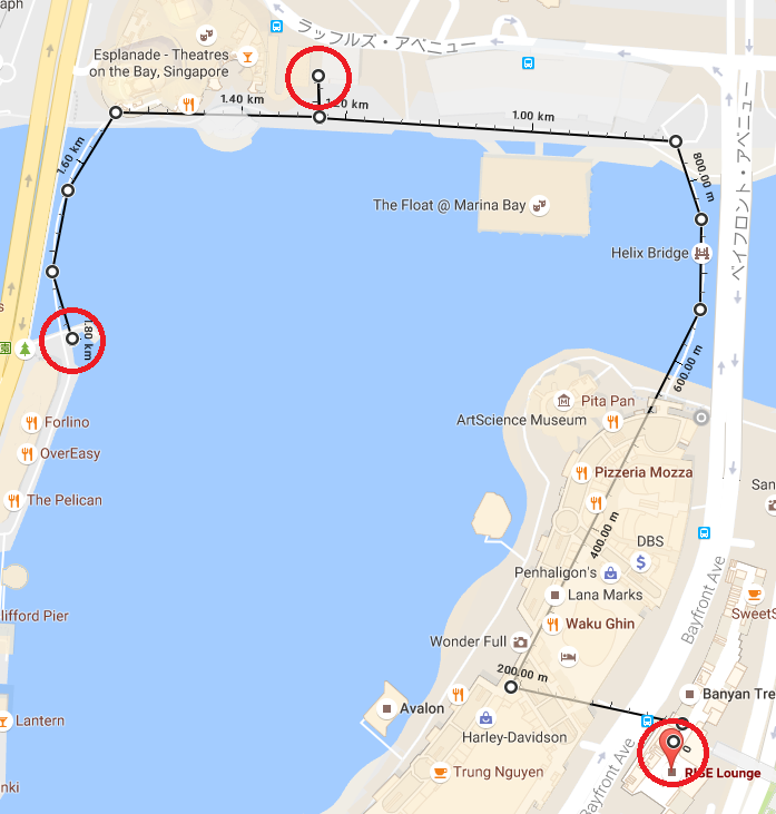 Makansutra（マカンストラ）への行き方