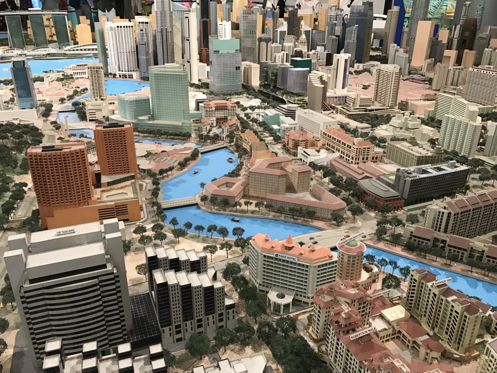 シンガポール　シティーギャラリー