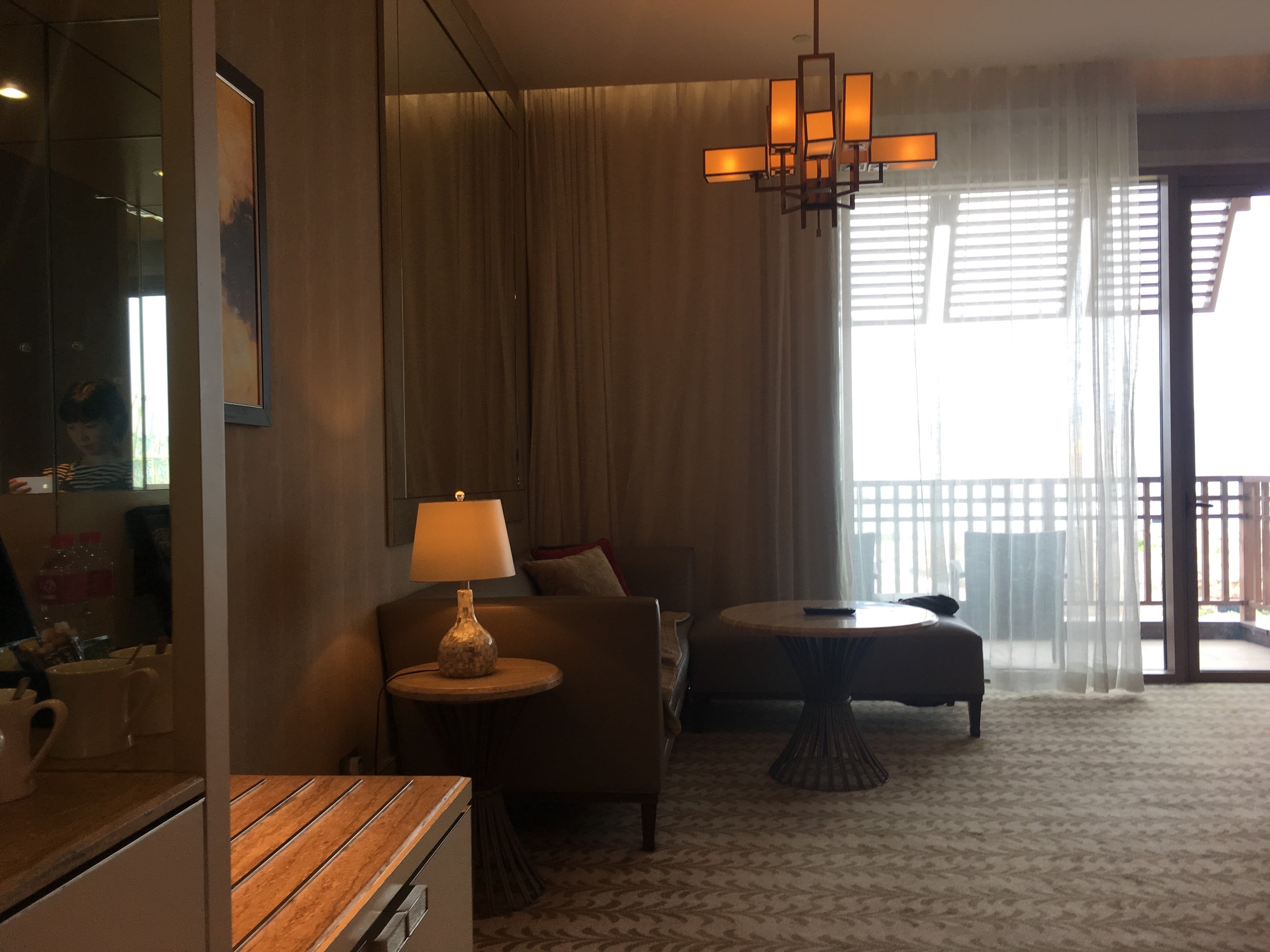 宿泊したホテル