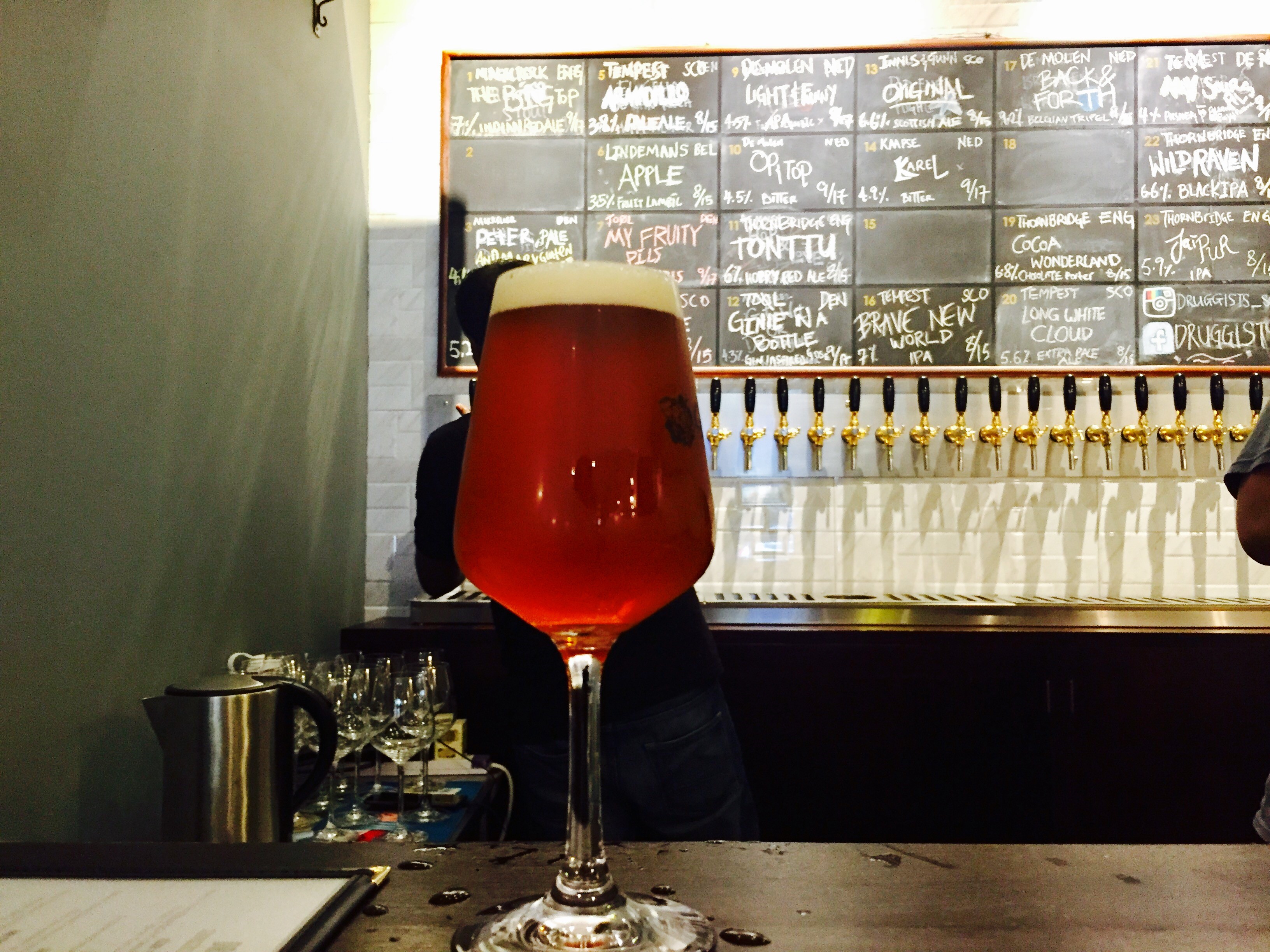 様々な種類のクラフトビール