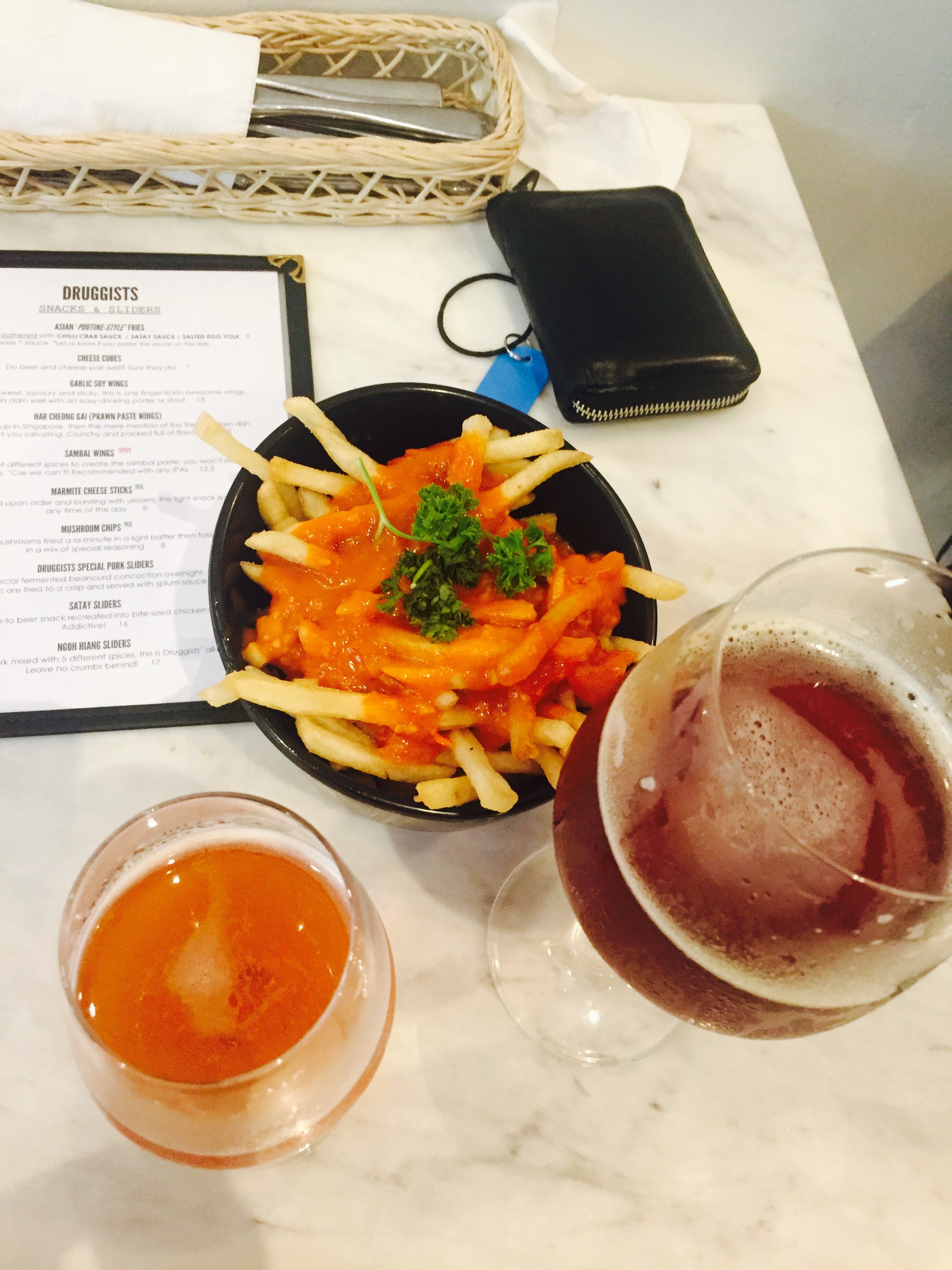 軽食も用意されている