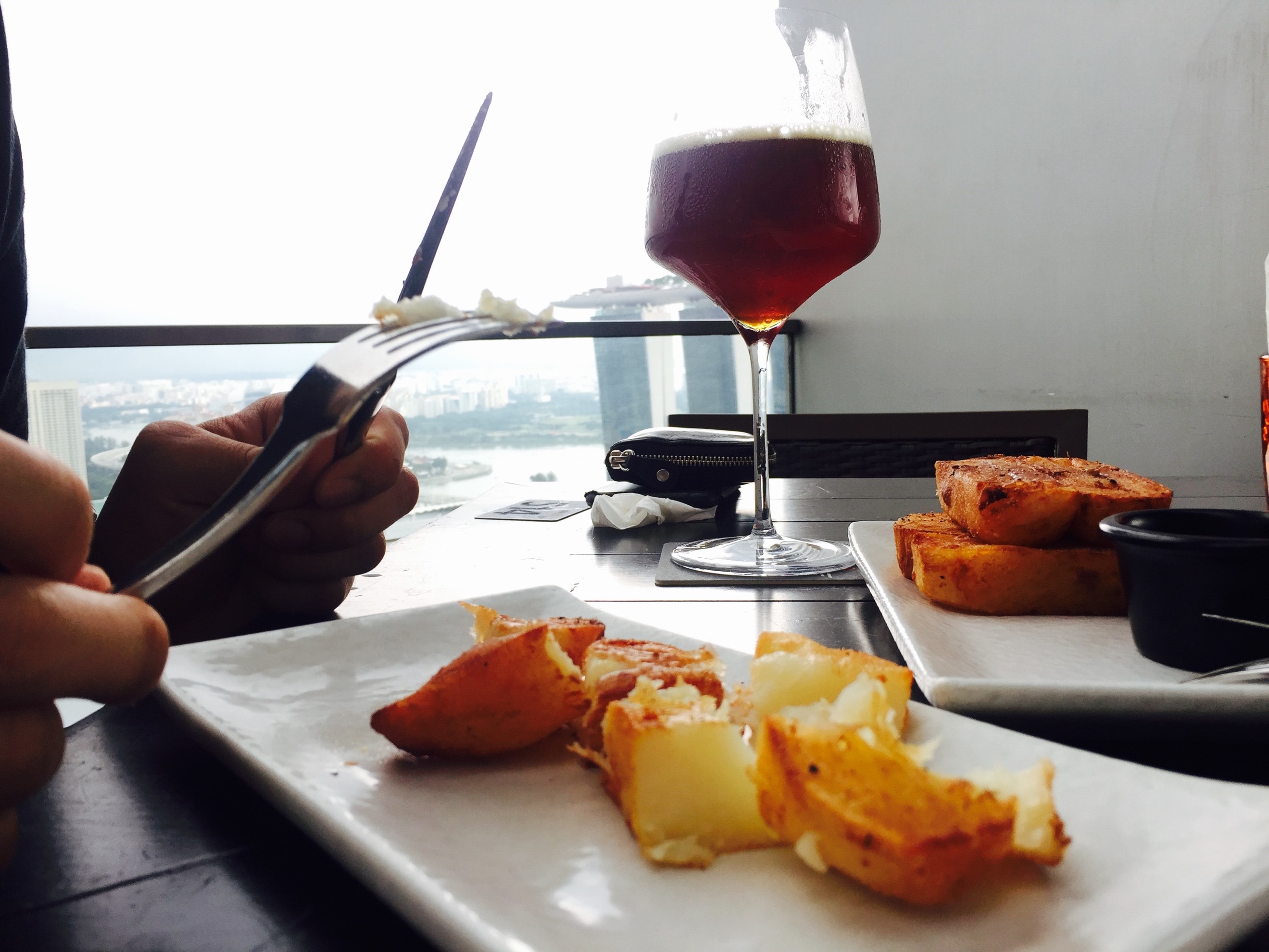 シンガポールのバー　LeVeL33