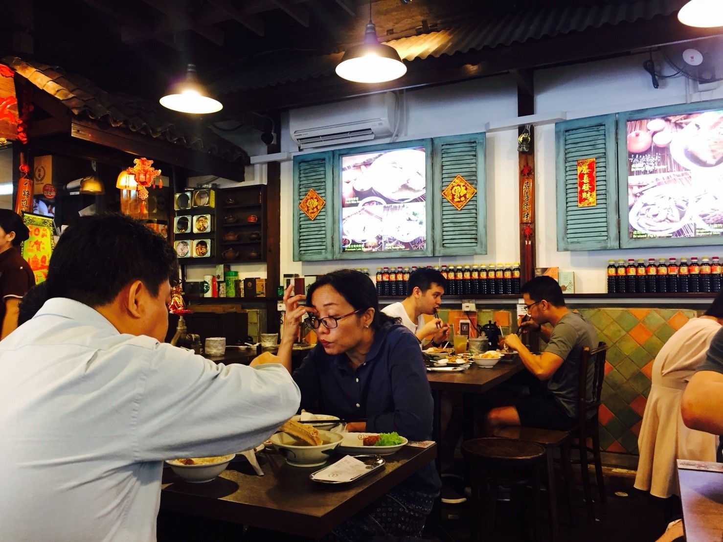 New Bridge Roadのパクテー店