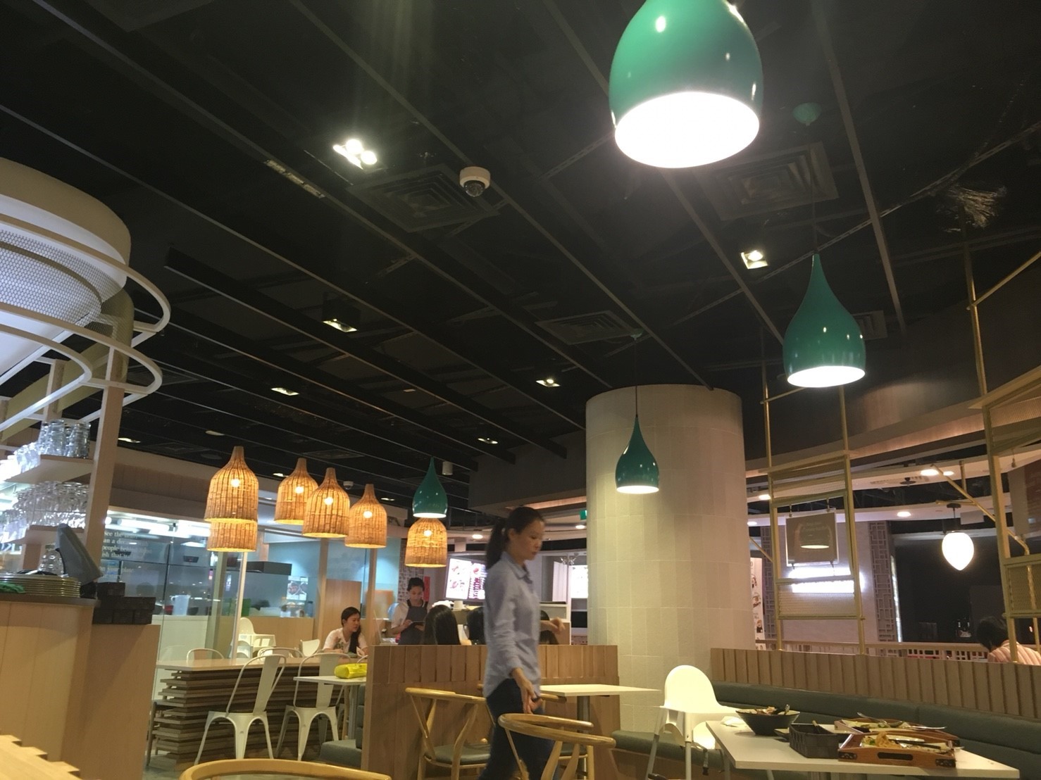 オーチャーロード　セインターポイント　フードコート