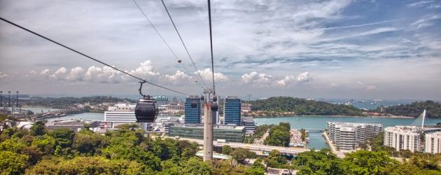 セントーサ・ケーブルカー