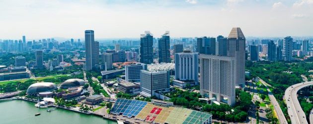 マリーナベイサンズ　展望台