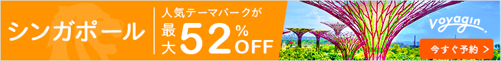 シンガポールのイベント・アトラクション　お得な割引Eチケット